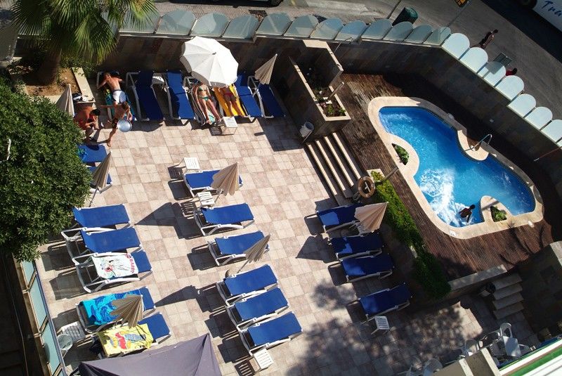 Mll Mediterranean Bay - Adults Only El Arenal  Eksteriør bilde