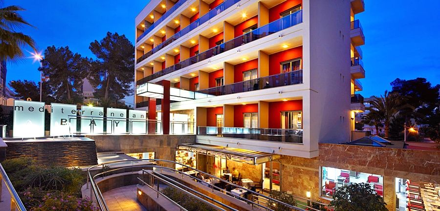 Mll Mediterranean Bay - Adults Only El Arenal  Eksteriør bilde
